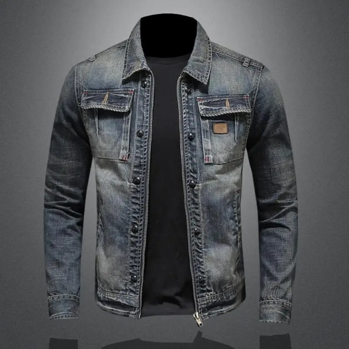 JACOPO® | Denim jack voor tussenseizoen