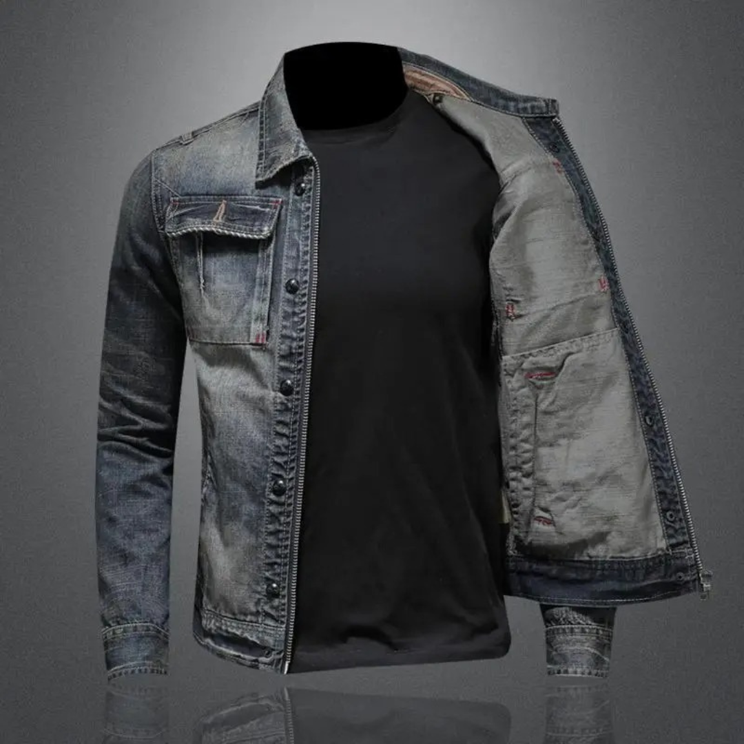 JACOPO® | Denim jack voor tussenseizoen