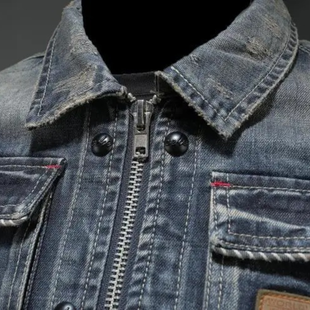 JACOPO® | Denim jack voor tussenseizoen