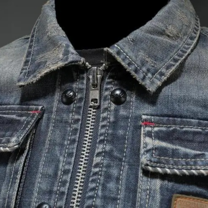 JACOPO® | Denim jack voor tussenseizoen