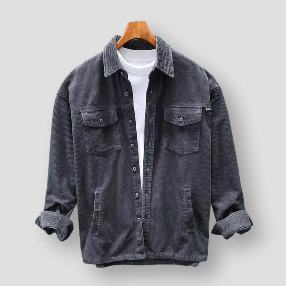 Valentin™ corduroy overhemd