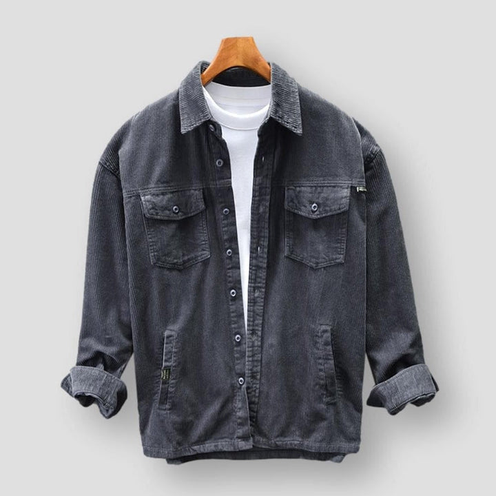 Valentin™ corduroy overhemd