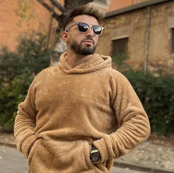Knusse | fleece hoodie