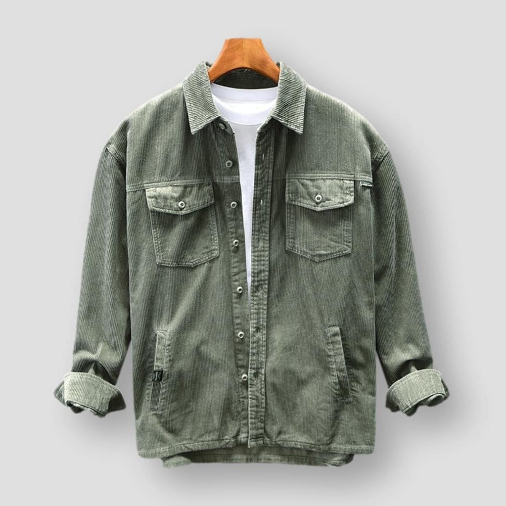 Valentin™ corduroy overhemd