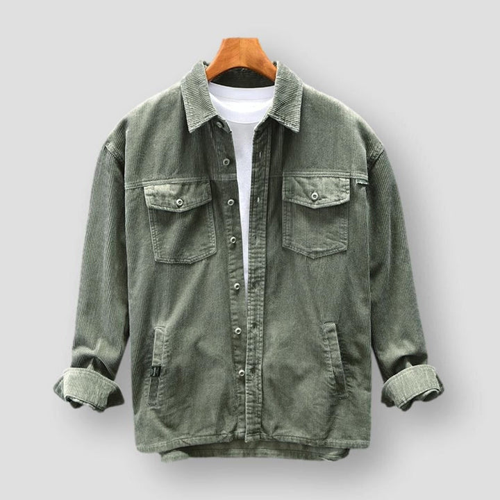 Valentin™ corduroy overhemd
