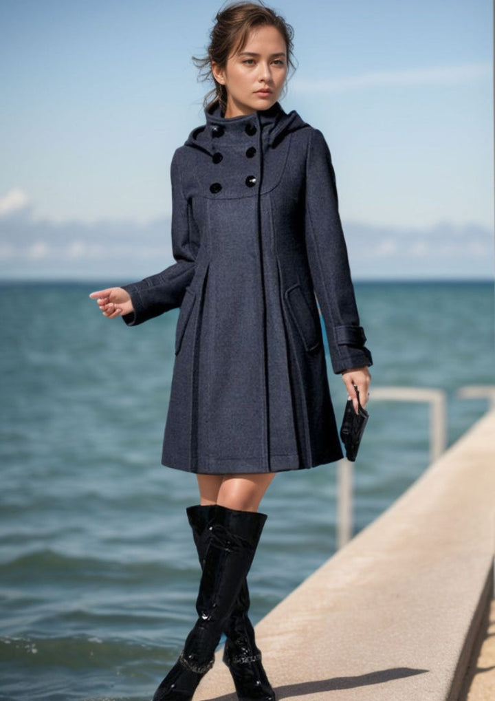 Elora™ – Jouw Perfecte Herfstjas