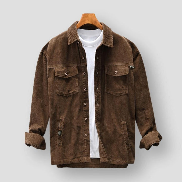 Valentin™ corduroy overhemd