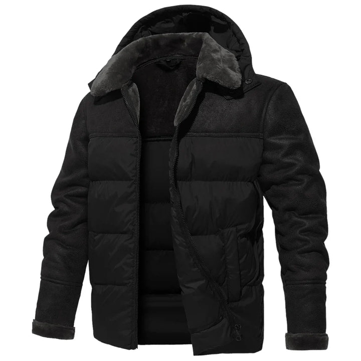 Dorian - Warme Sherpa-Puffer Winterjas voor Heren