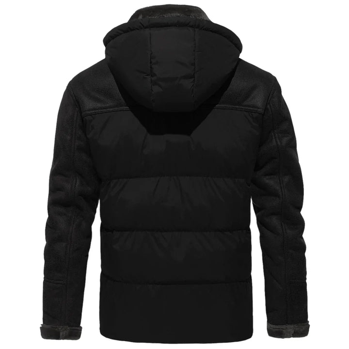 Dorian - Warme Sherpa-Puffer Winterjas voor Heren