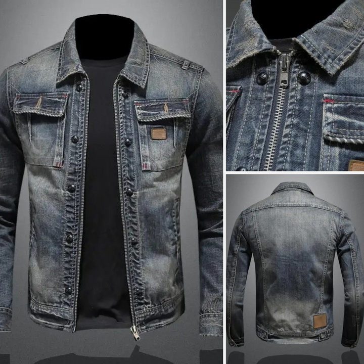 JACOPO® | Denim jack voor tussenseizoen