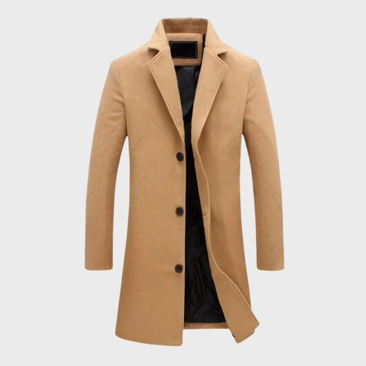 Benjamin- Lange winterjas Heren
