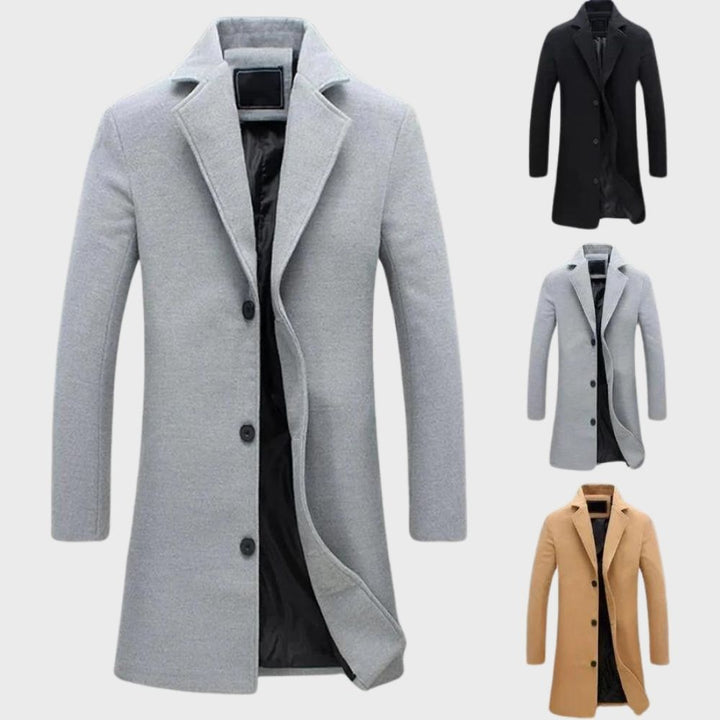 Benjamin- Lange winterjas Heren