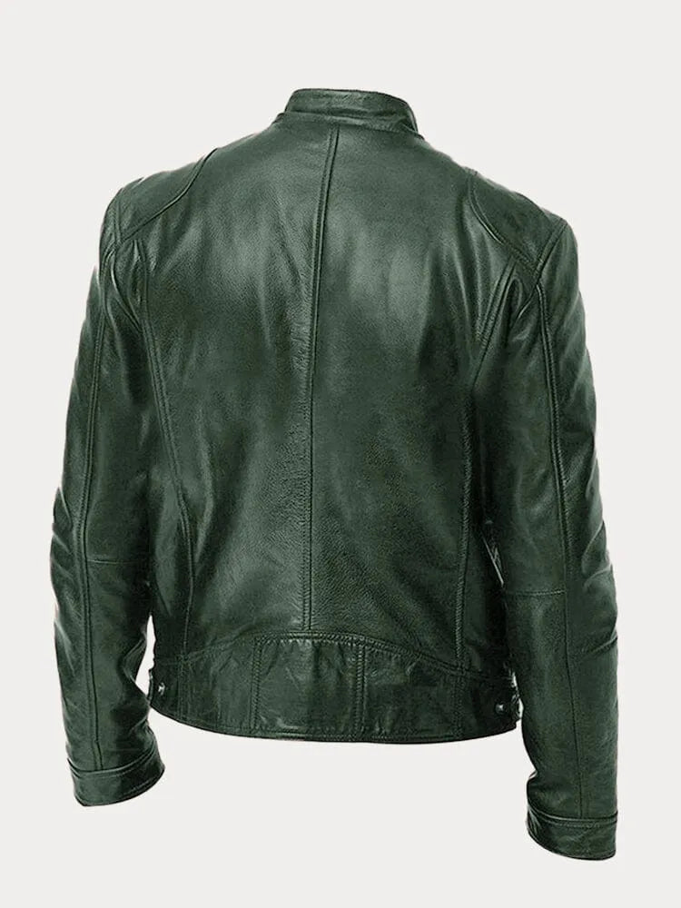 Axel™ - Stijlvol & Tijdloos Leren Jack