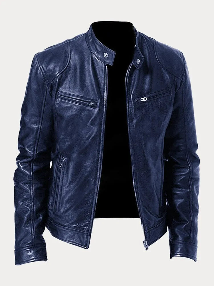 Axel™ - Stijlvol & Tijdloos Leren Jack
