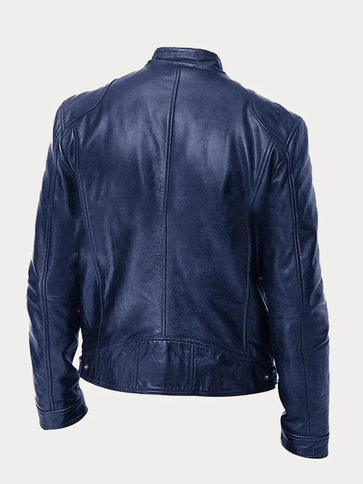 Axel™ - Stijlvol & Tijdloos Leren Jack
