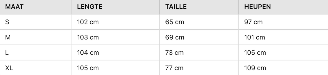 Yuli - Moderne baggy pantalon