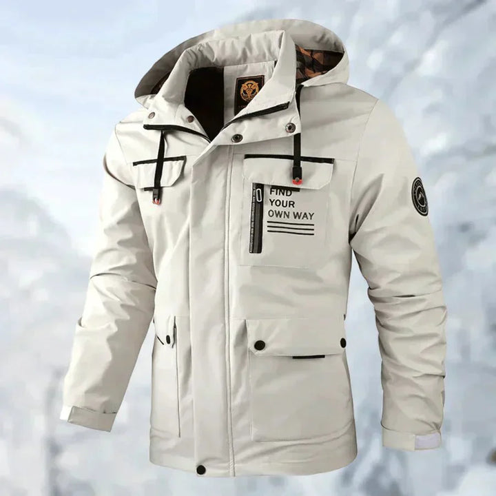 Jerrel - Wind- en Waterdichte Outdoor-jas