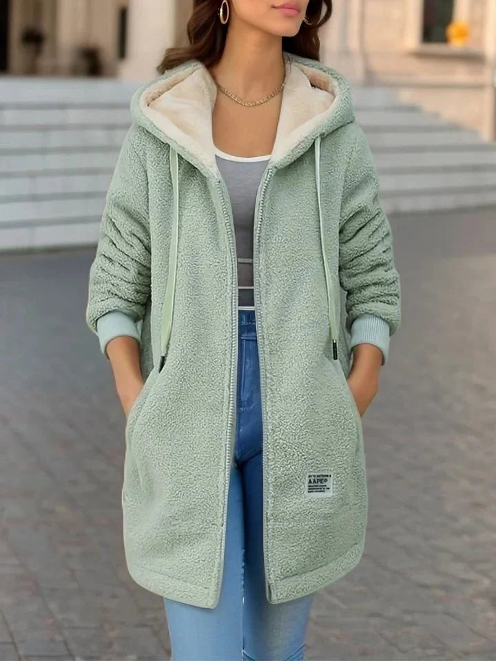 SHERPA™ Fleecejack met capuchon