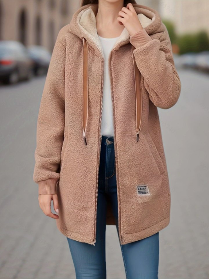 SHERPA™ Fleecejack met capuchon