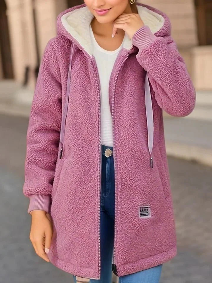 SHERPA™ Fleecejack met capuchon