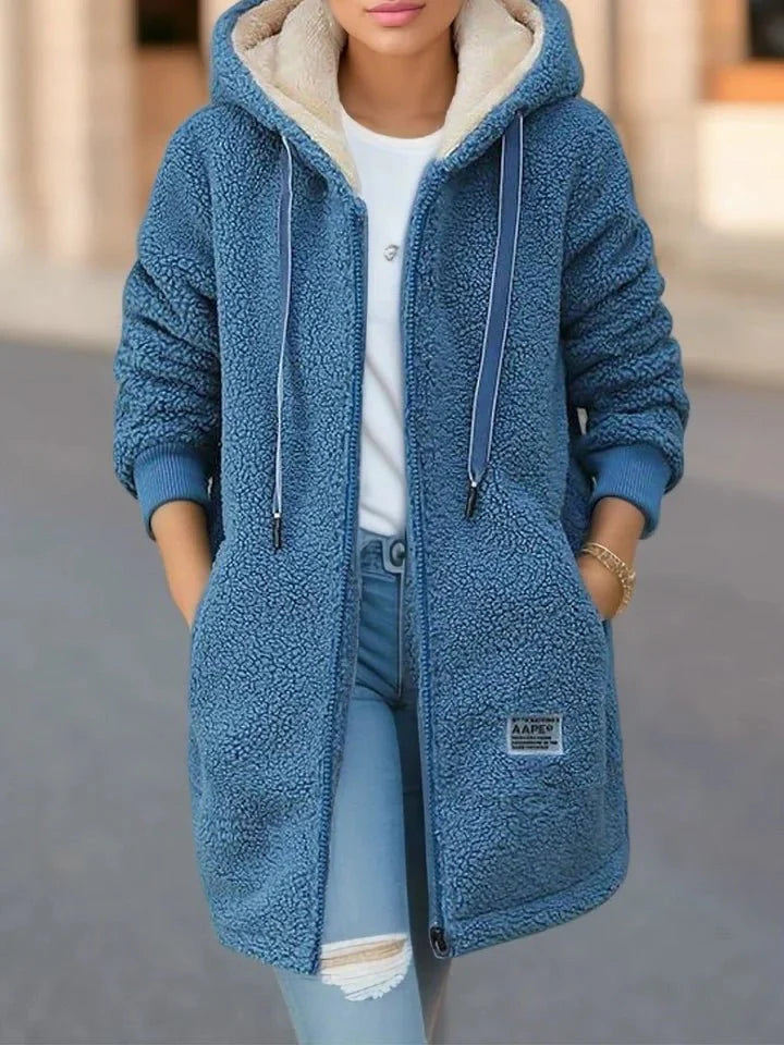 SHERPA™ Fleecejack met capuchon