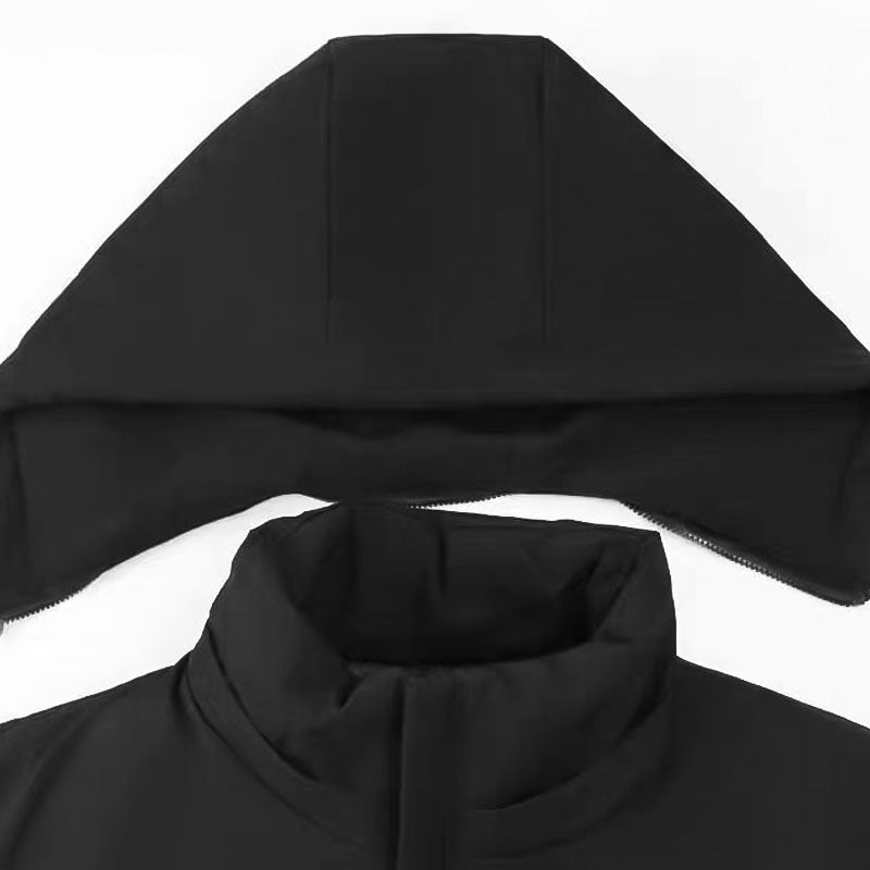 Bernd - Heren Thermo Parka met Dikke Capuchon